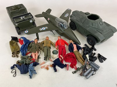 Lot 182 - A quantity of Action Man items, to include a...