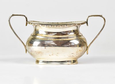 Lot 778 - VINERS LTD; a hallmarked silver twin-handled...