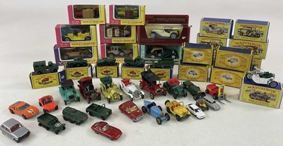 Lot 177 - MATCHBOX AND OTHER MAKES; diecast vehicle...