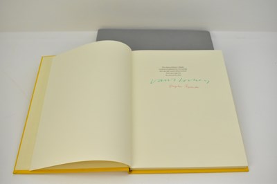 Lot 515 - DAVID HOCKNEY; a copy of 'Hockney's Alphabet',...