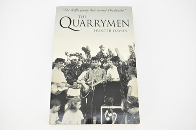 Lot 488 - THE QUARRYMEN; a copy of 'The Quarrymen',...