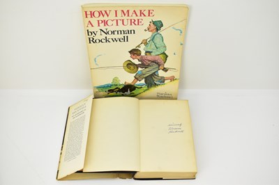 Lot 520 - NORMAN ROCKWELL; two first edition books,...