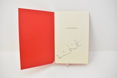 Lot 514 - DAMIEN HIRST; a signed copy of 'The Cancer...