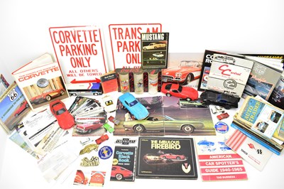 Lot 340 - Vintage car collectibles to include...