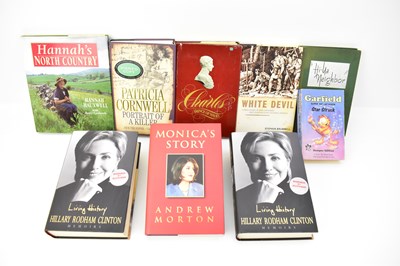 Lot 523 - Nine signed books, comprising Patricia...