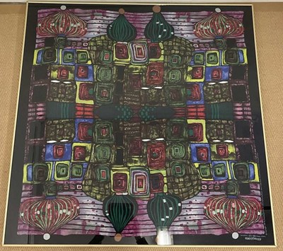 Lot 136 - FRIEDENSREICH HUNDERTWASSER (Austrian...