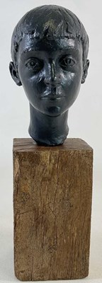 Lot 240 - ERNEST PASCOE (1922-1996); a painted plaster...