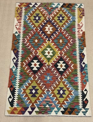 Lot 724 - Chobi Kilim, 157 x 100cm