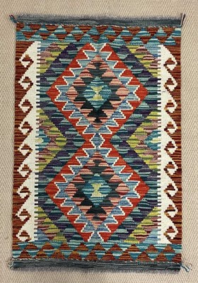 Lot 731 - Chobi Kilim, 91 x 61cm