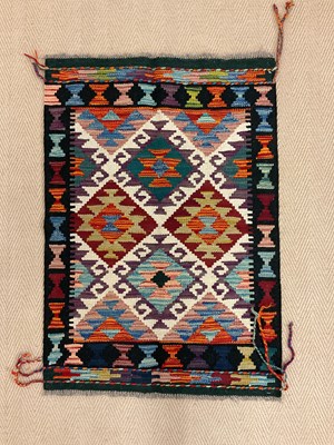 Lot 732 - Maimana Kilim, 92 x 63cm