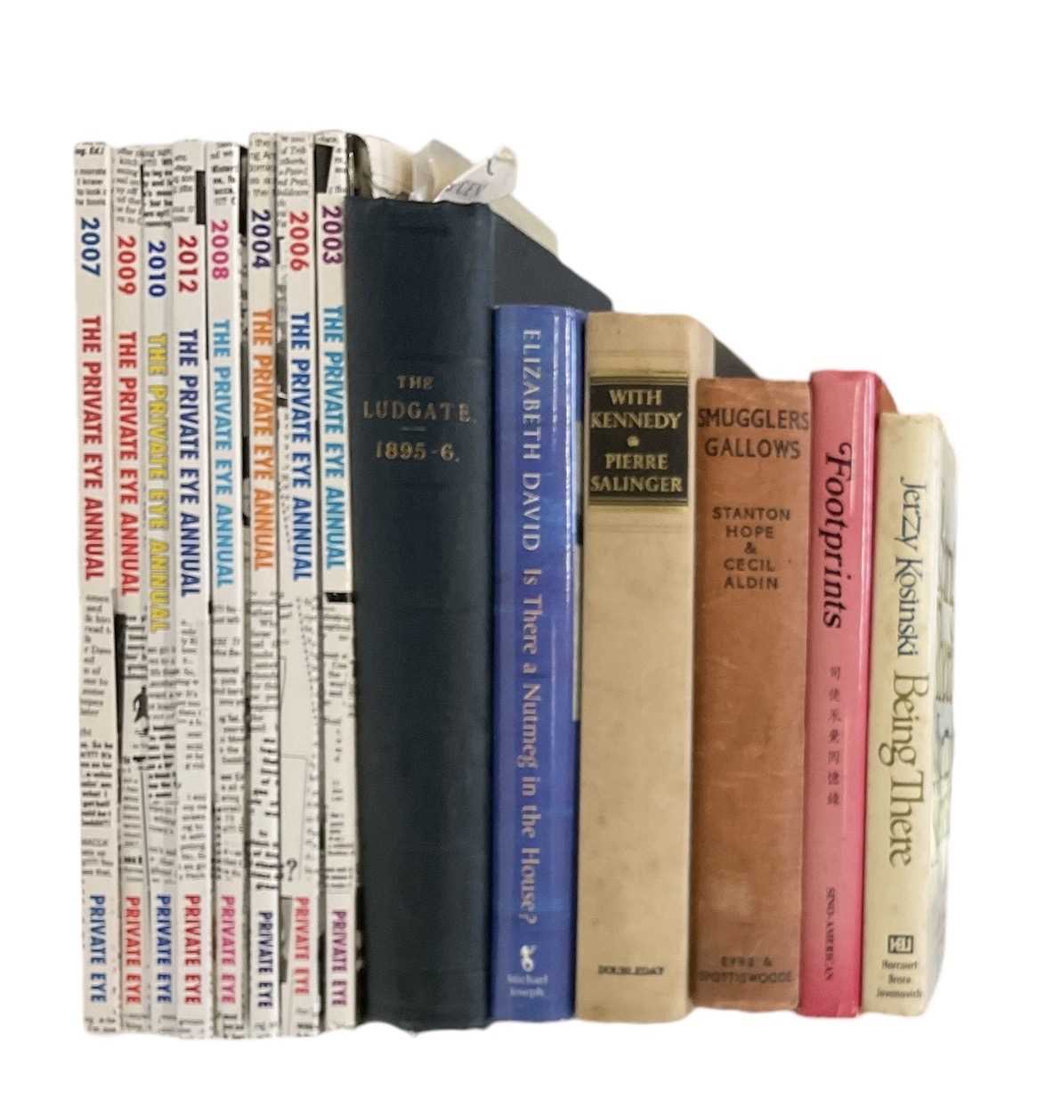 Lot 354 - Six signed first edition books including 'The...