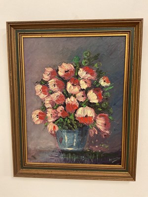 Lot 470 - ARLIE PANTING (1914 - 1989); oil on board, a...