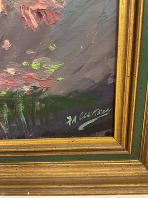 Lot 470 - ARLIE PANTING (1914 - 1989); oil on board, a...