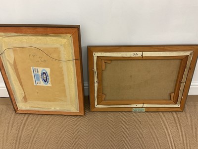 Lot 470 - ARLIE PANTING (1914 - 1989); oil on board, a...