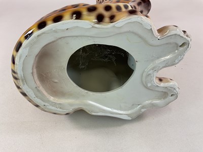 Lot 328 - A large ceramic Cheetah figure, height 79cm,...