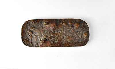 Lot 293 - AFTER FREDERIC REMMINGTON; a bronze sculpture,...