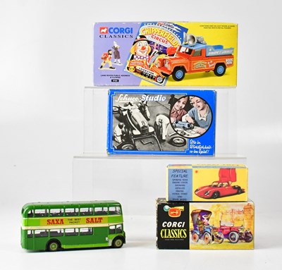 Lot 265 - CORGI; three boxed toys, comprising a Corgi...