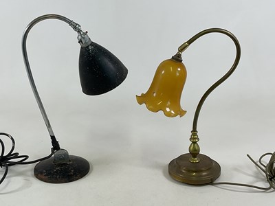 Lot 719 - An Art Deco Bestlite BL2 lamp designed by...