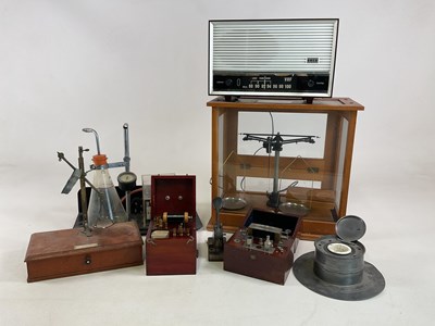 Lot 134 - A quantity of scientific instruments including...