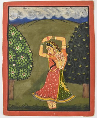 Lot 178 - A late 19th/early 20th century Indian gouache...