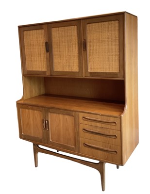 Lot 21 - G PLAN; a teak mid century Fresco range...