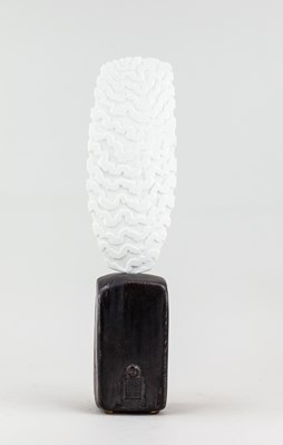 Lot 507 - PETER BEARD (born 1951); a porcelain blade...