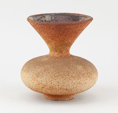 Lot 696 - WAISTEL COOPER (1921-2003); a squat stoneware...