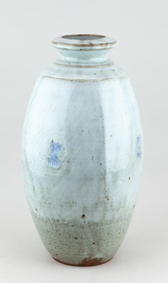 Lot 714 - WILLIAM PLUMPTRE (born 1959); a tall stoneware...