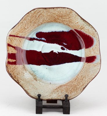 Lot 273 - DAVID FRITH (born 1943) for Brookhouse Pottery;...