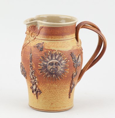 Lot 469 - MARTIN HOMER (1945-2023); a stoneware jug...