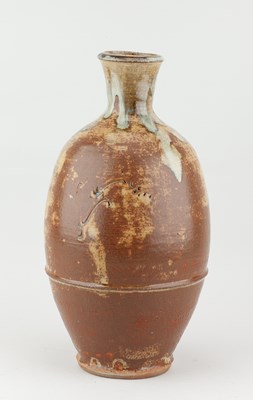 Lot 342 - JIM MALONE (born 1946); a large stoneware...