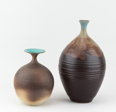 Lot 498 - PAT HIGGINBOTHAM (1928-2010); a stoneware...