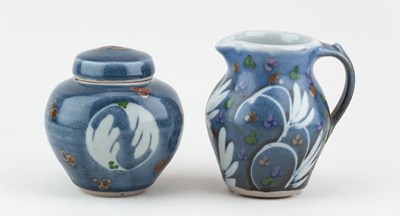 Lot 272 - DAVID FRITH (born 1943) for Brookhouse Pottery;...