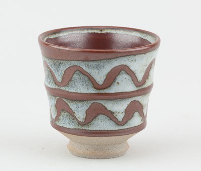 Lot 412 - JOHN LEACH (1939-2021) for Muchelney Pottery;...