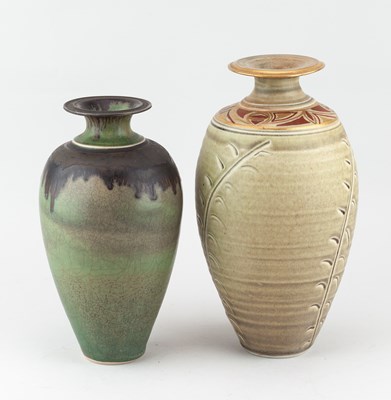 Lot 218 - BRIDGET DRAKEFORD (born 1946); a porcelain...
