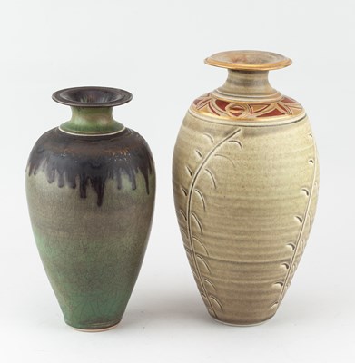 Lot 218 - BRIDGET DRAKEFORD (born 1946); a porcelain...