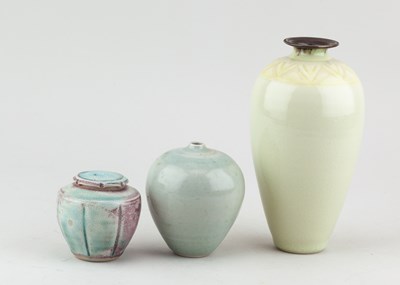 Lot 217 - BRIDGET DRAKEFORD (born 1946); a porcelain...