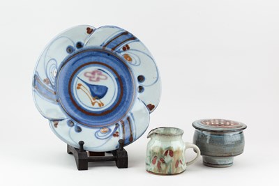 Lot 274 - DAVID FRITH (born 1943) for Brookhouse Pottery;...