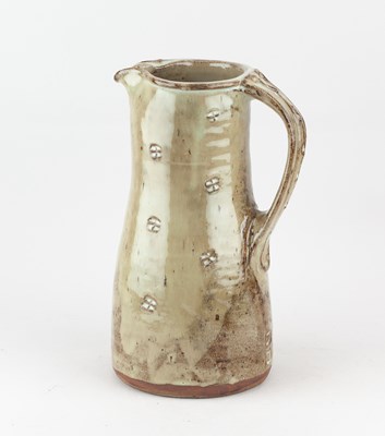 Lot 379 - JIM MALONE (born 1946); a stoneware jug...