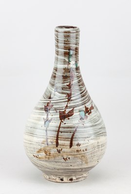 Lot 381 - JIM MALONE (born 1946); a stoneware Korean...