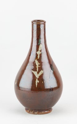 Lot 383 - JIM MALONE (born 1946); a stoneware Korean...