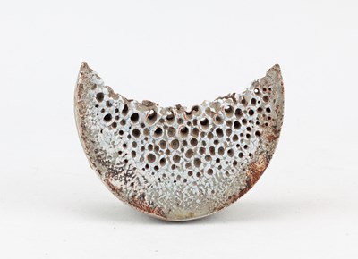 Lot 147 - ALAN WALLWORK (1931-2019); a narrow stoneware...