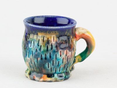 Lot 437 - KATE MALONE (born 1959); a small earthenware...