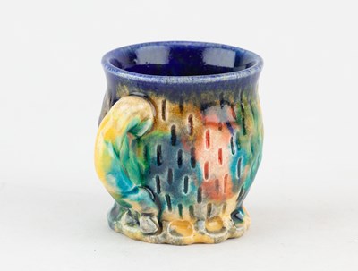 Lot 437 - KATE MALONE (born 1959); a small earthenware...