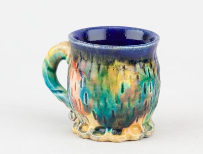 Lot 437 - KATE MALONE (born 1959); a small earthenware...