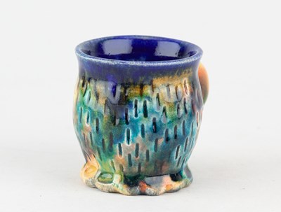 Lot 437 - KATE MALONE (born 1959); a small earthenware...