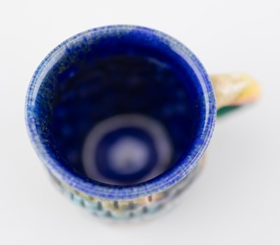 Lot 437 - KATE MALONE (born 1959); a small earthenware...