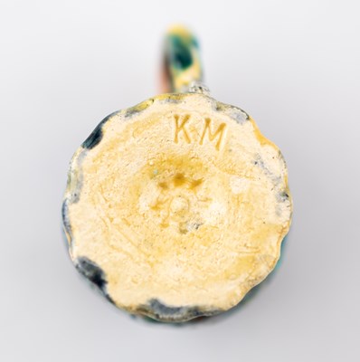 Lot 437 - KATE MALONE (born 1959); a small earthenware...