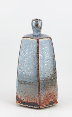 Lot 332 - JAMES HAKE (born 1979); a tall faceted...