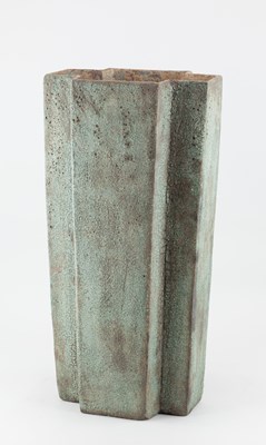 Lot 502 - PAUL PHILP (born 1941); a tall angular...